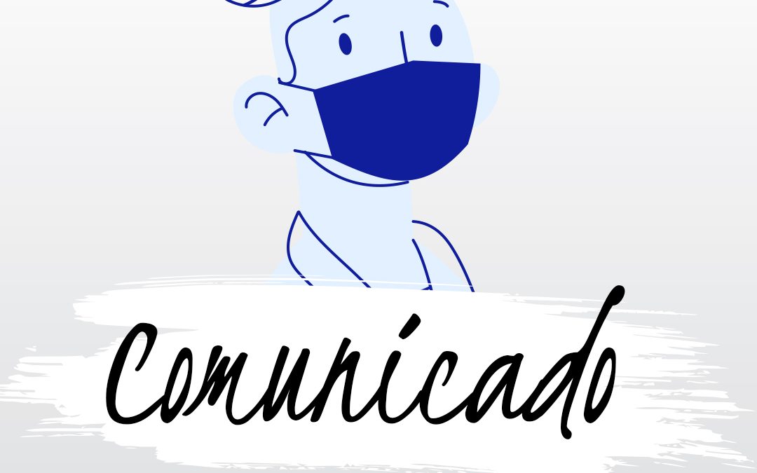 Comunicado – Coronavírus