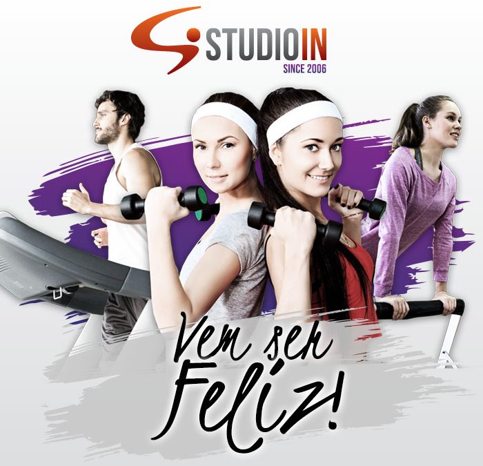 Vem Ser Feliz no Studio In!