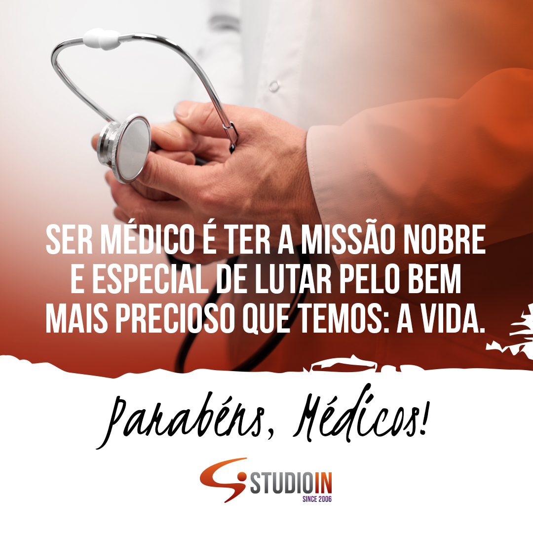 Parabéns, Médicos!