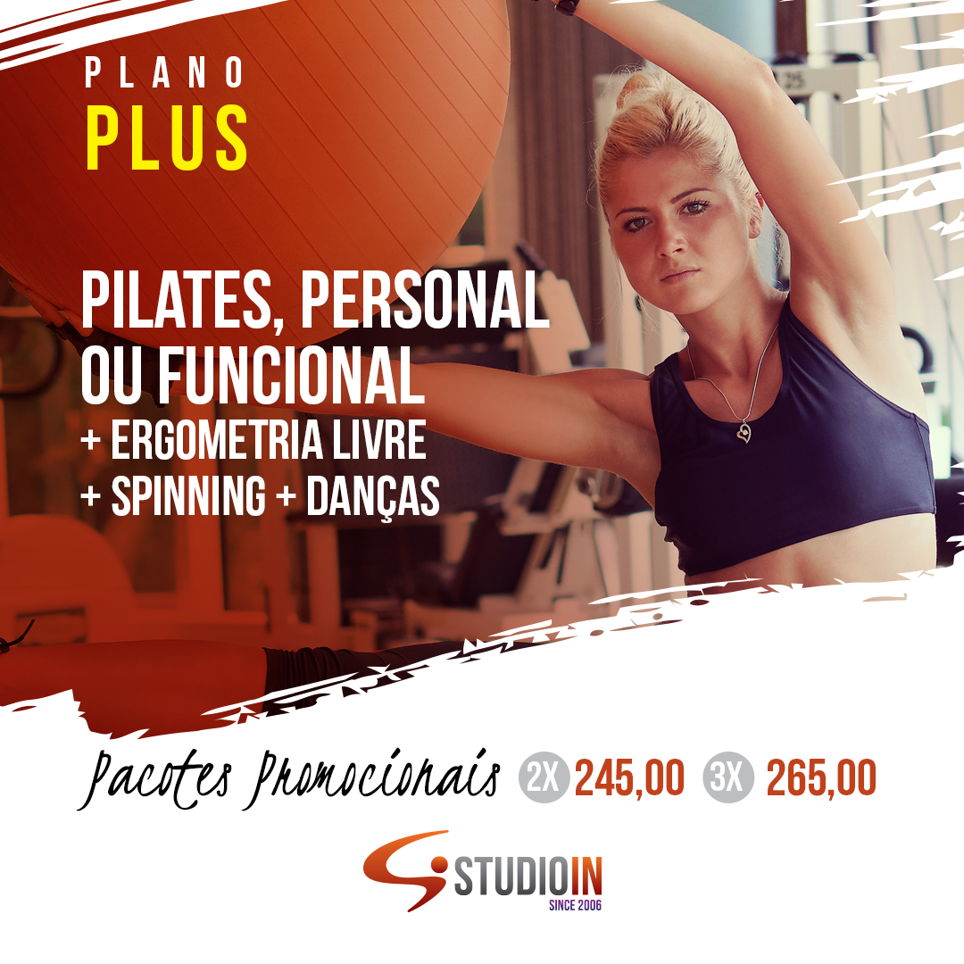 Plano Plus: para você que quer sempre mais!