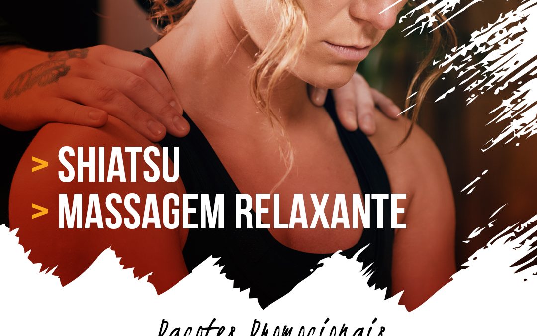 Shiatsu ou Massagem Relaxante