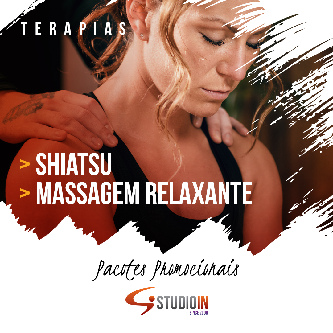 Shiatsu ou Massagem Relaxante