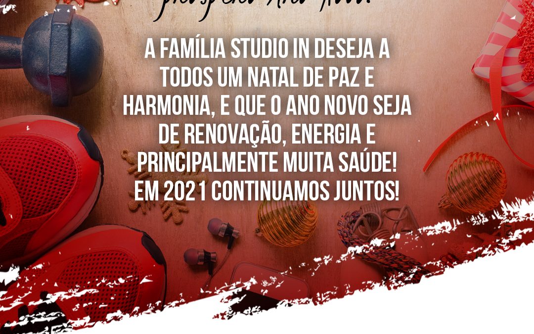 Feliz Natal e um próspero Ano Novo!