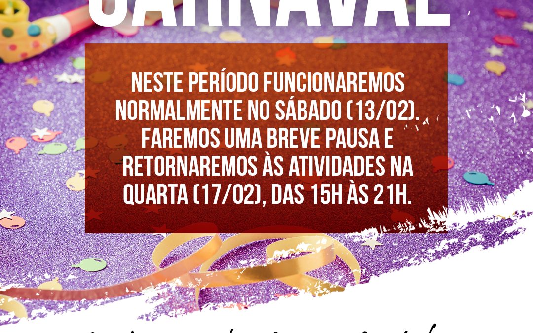 Carnaval 2021