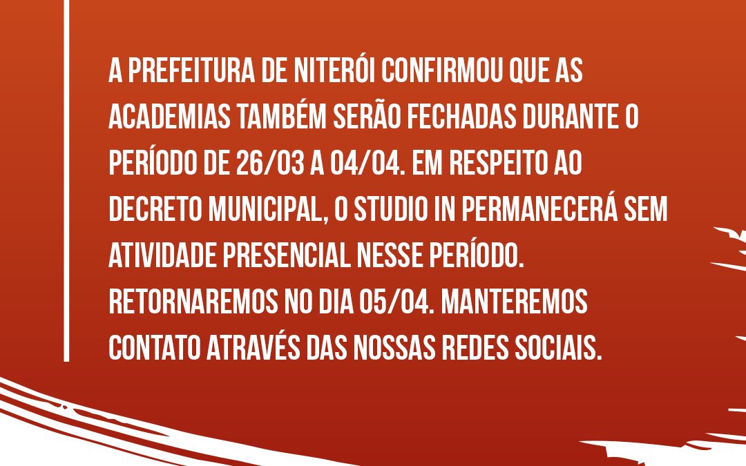 Comunicado Importante