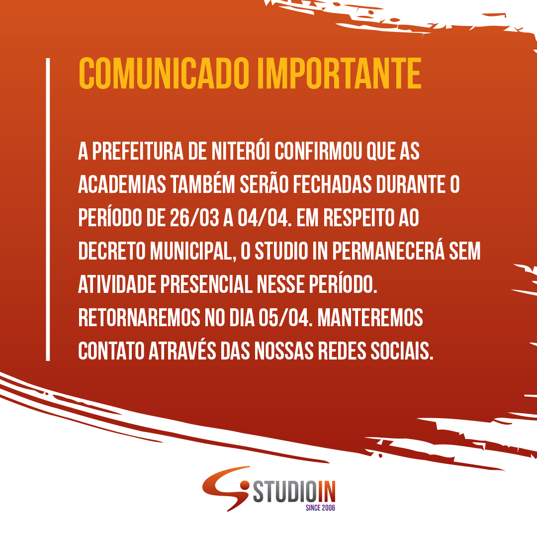 Comunicado Importante