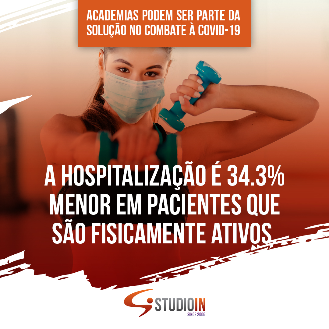 Academias podem ser parte da solução no combate à Covid-19 – Hospitalização