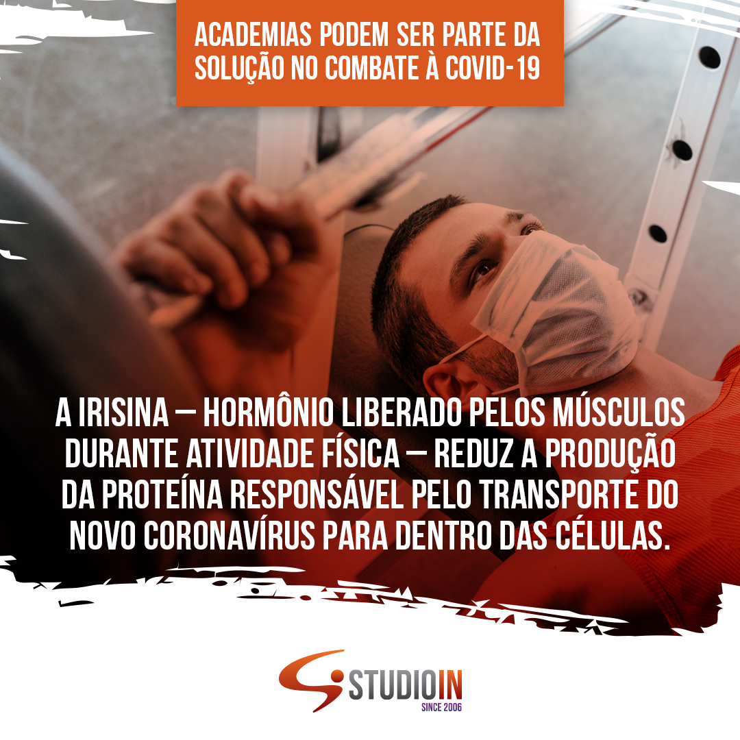 Academias podem ser parte da solução no combate à Covid-19 – Irisina