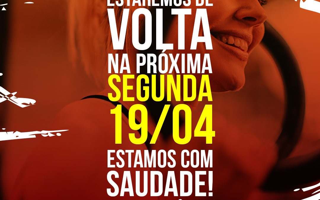 Reabertura!