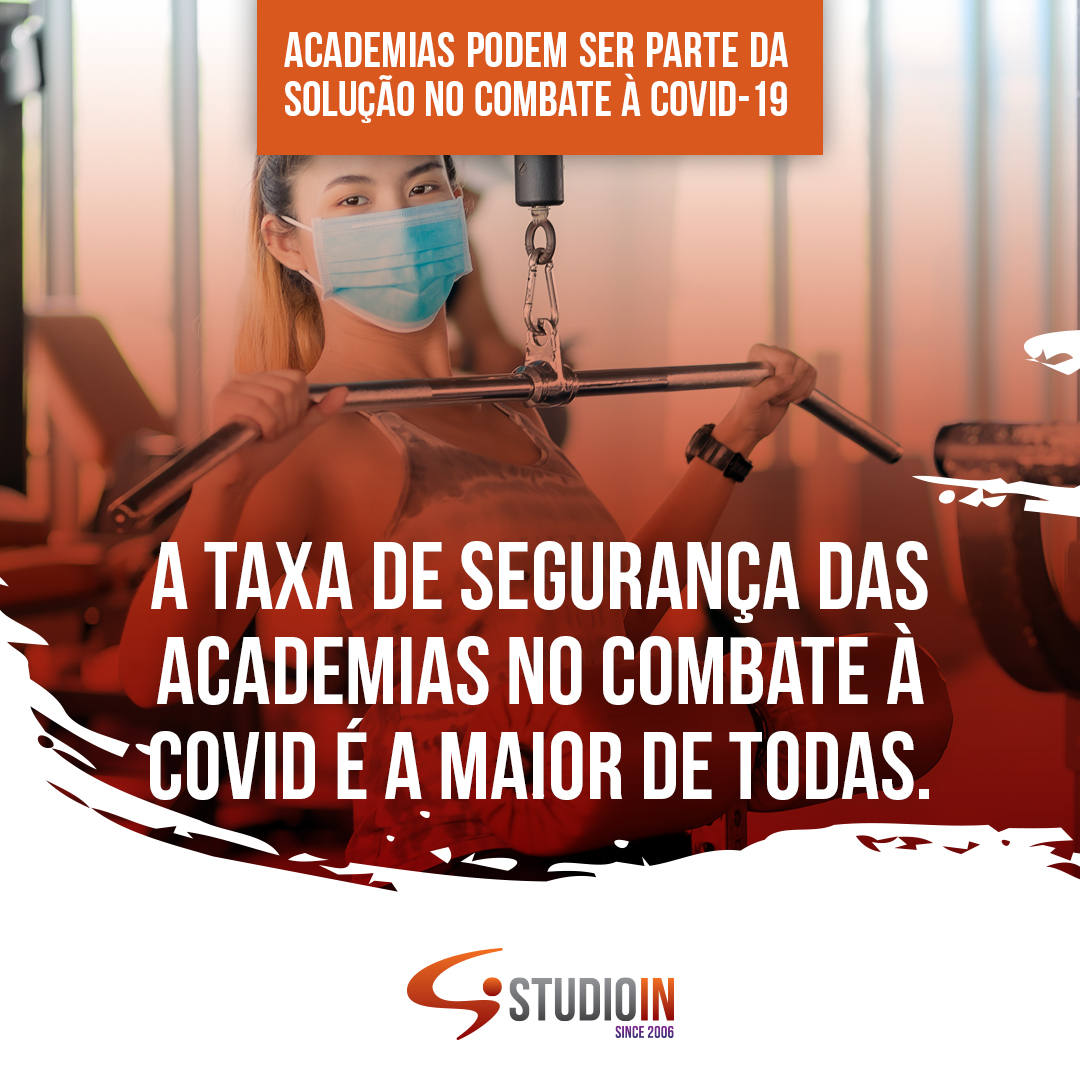 Academias podem ser parte da solução no combate à Covid-19 – Taxas