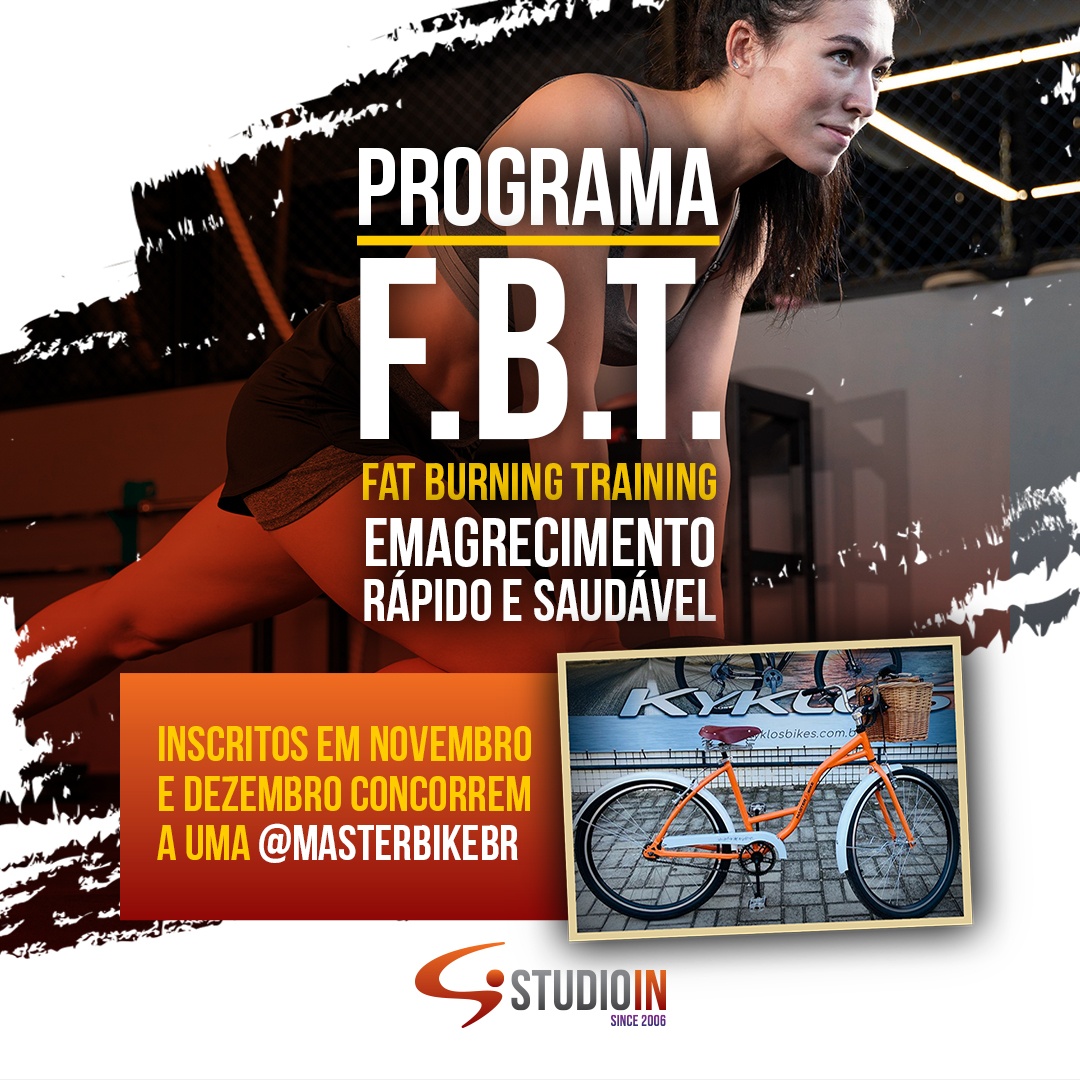 Programa F.B.T – inscreva-se em Novembro ou Dezembro e concorra a uma super bike!