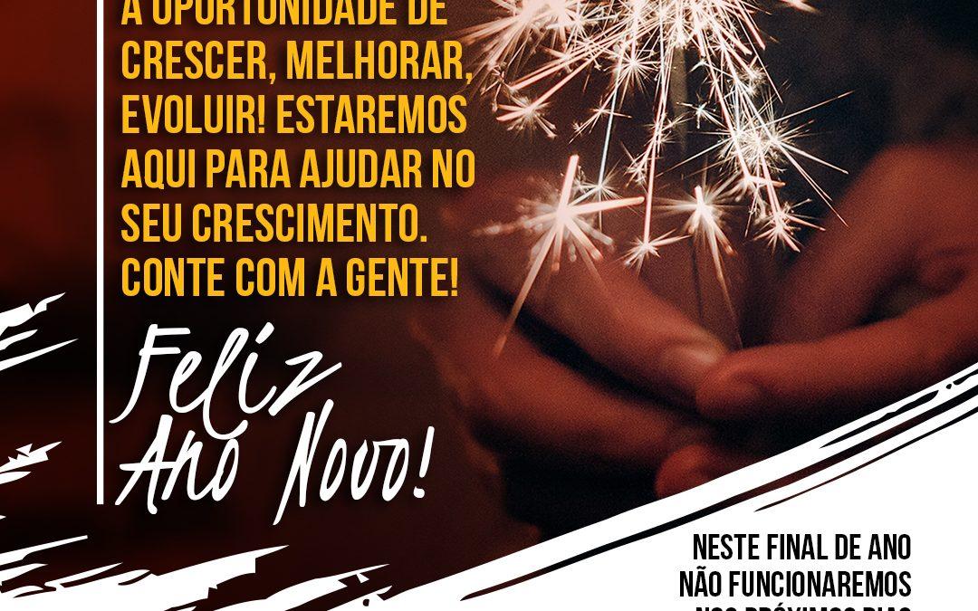 Feliz Ano Novo!