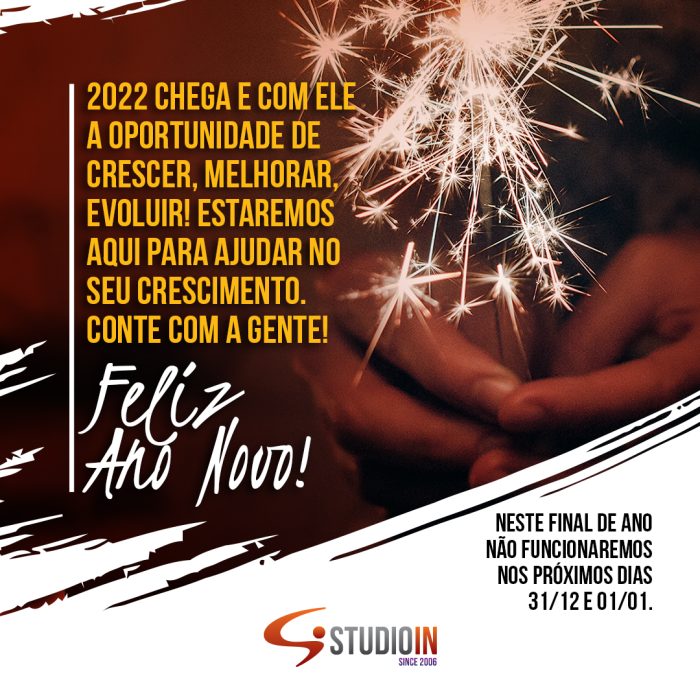 Feliz Ano Novo!