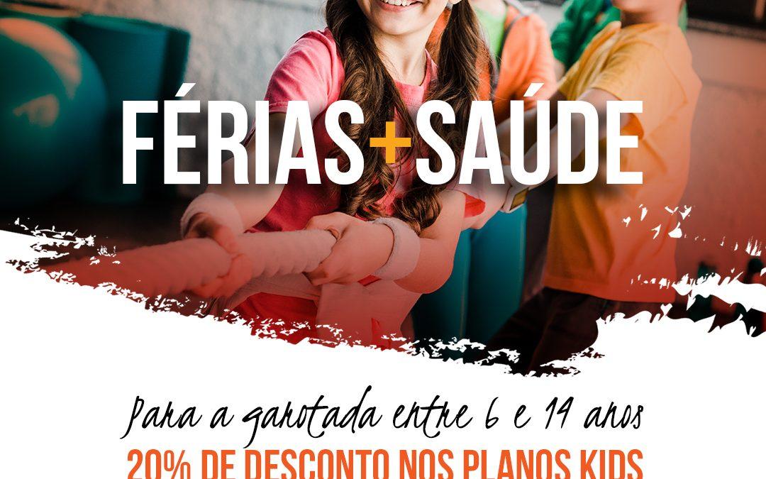 Férias + Saúde
