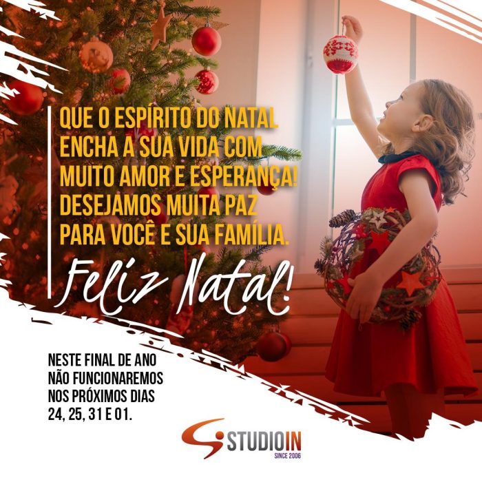 Feliz Natal!