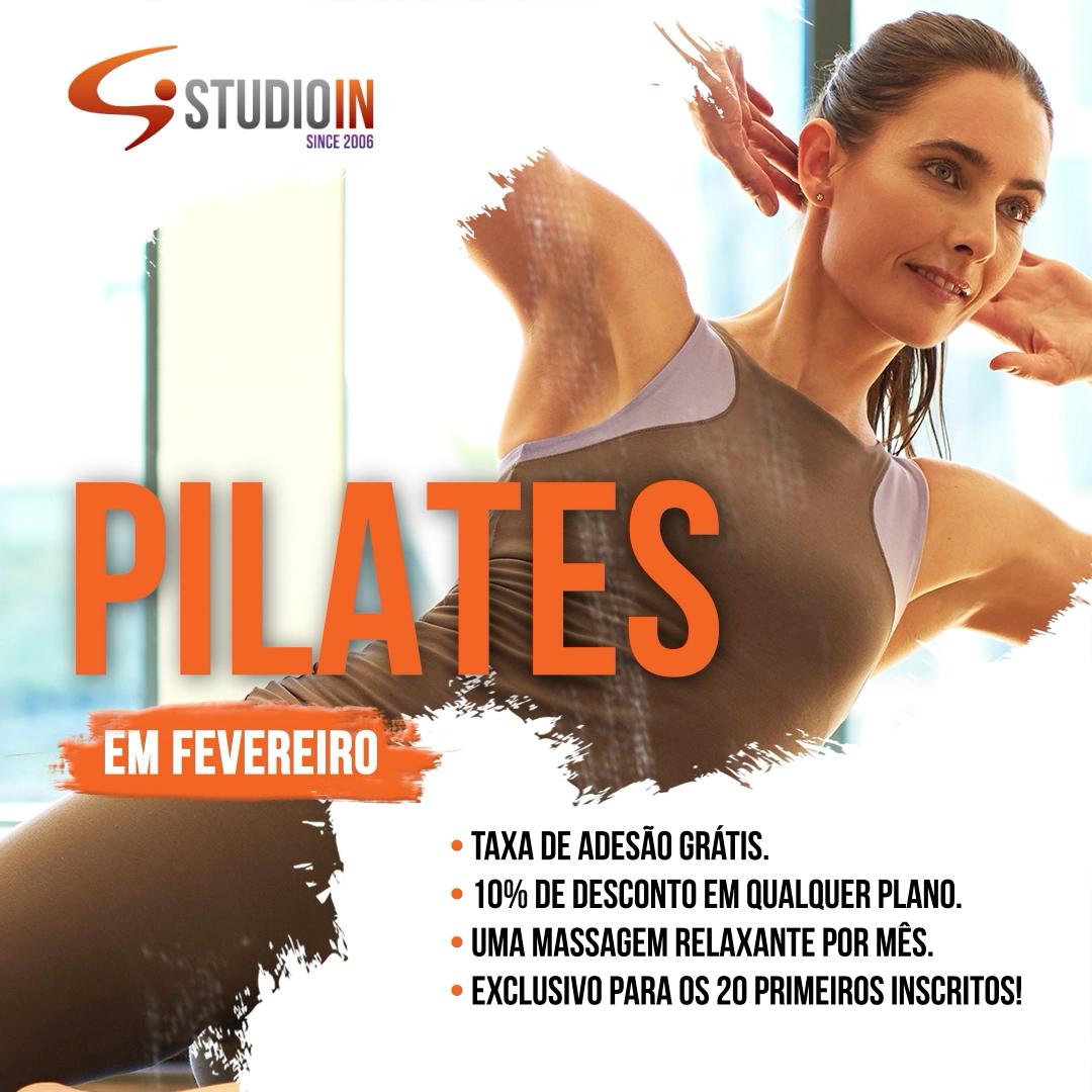 Pilates no Studio In