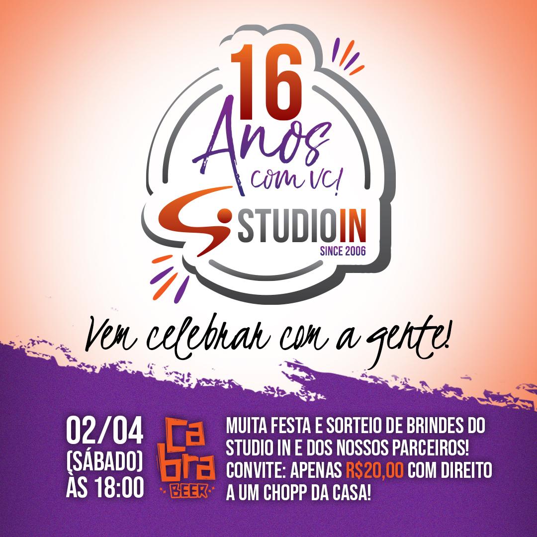 16 Anos Com Você!