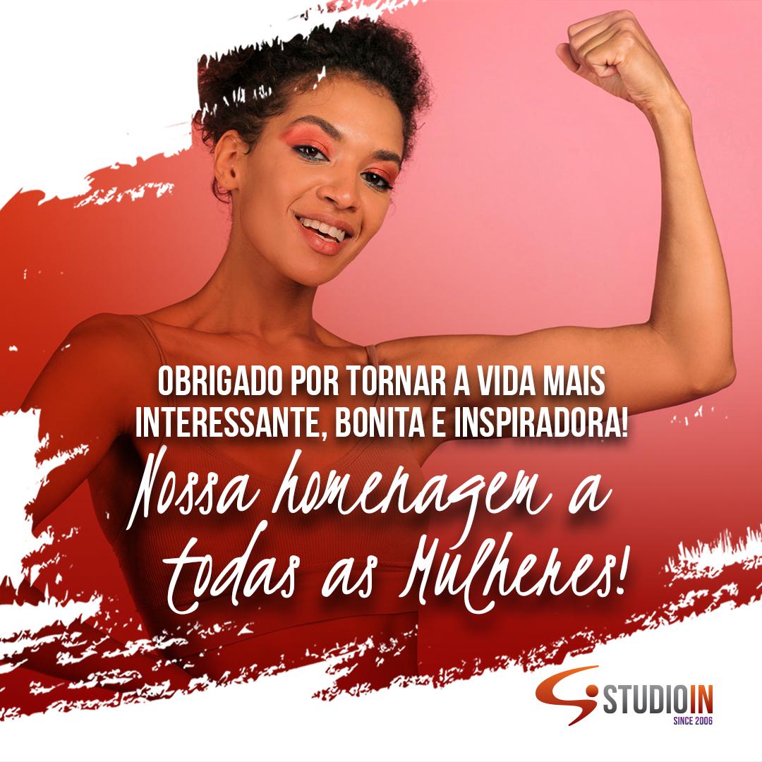 Feliz Dia da Mulher!