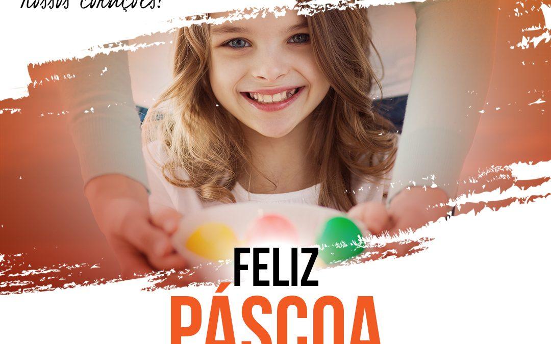 Feliz Páscoa!