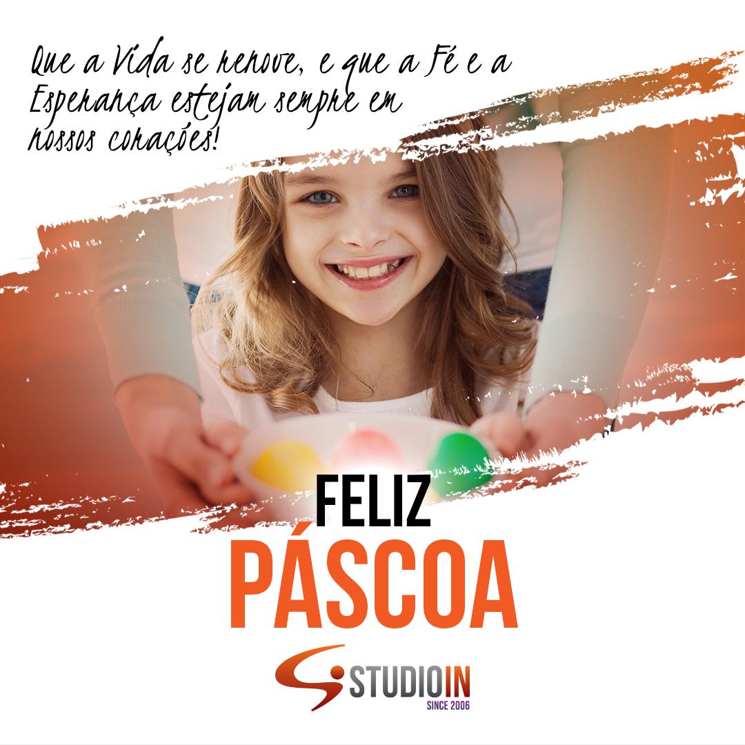 Feliz Páscoa!