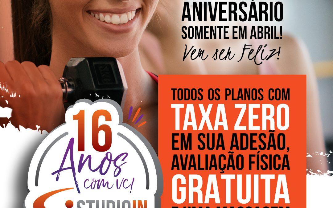 Promoção de Aniversário Studio In
