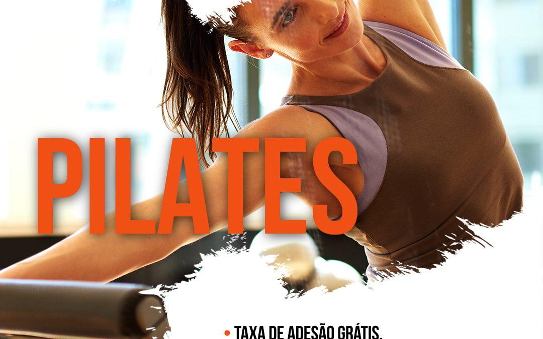 Mude sua vida praticando PILATES