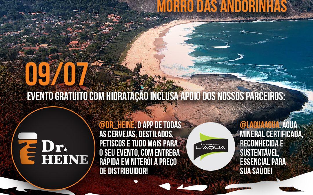 Caminhada Ecológica – Morro das Andorinhas – 09/07