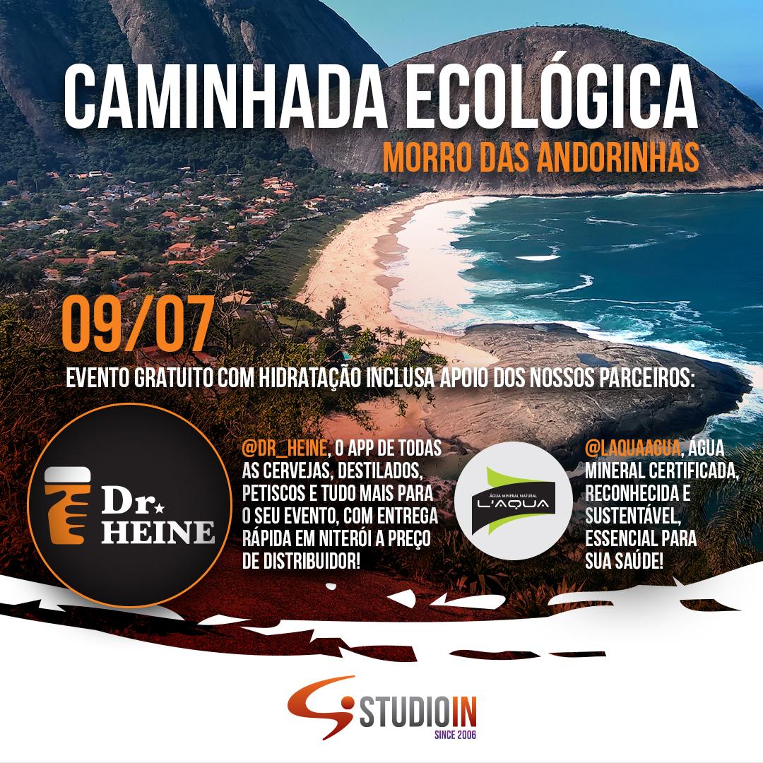 Caminhada Ecológica – Morro das Andorinhas – 09/07