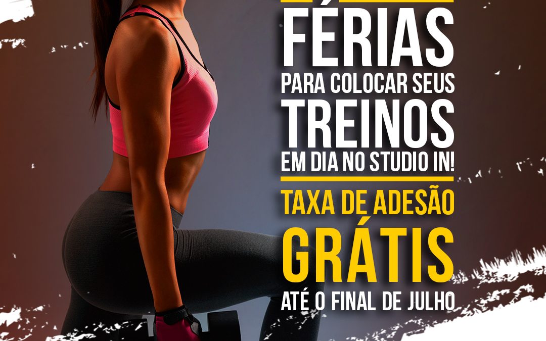 Taxa de Adesão GRÁTIS até o final de Julho