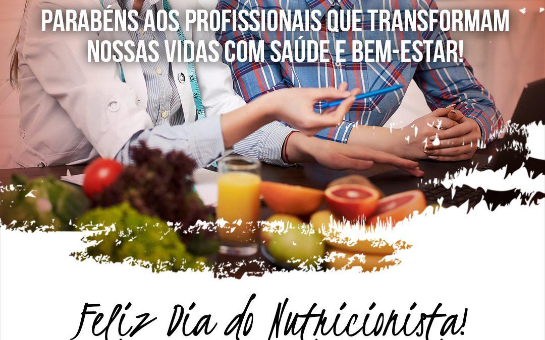 Feliz Dia do Nutricionista!