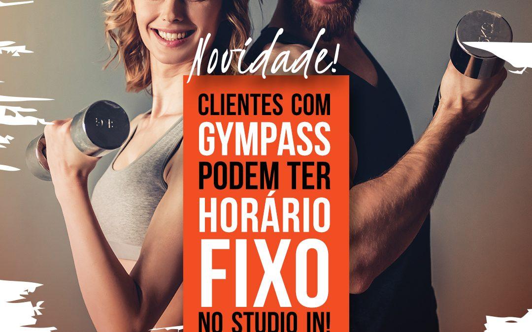 Clientes Gympass podem ter HORÁRIO FIXO no Studio In!