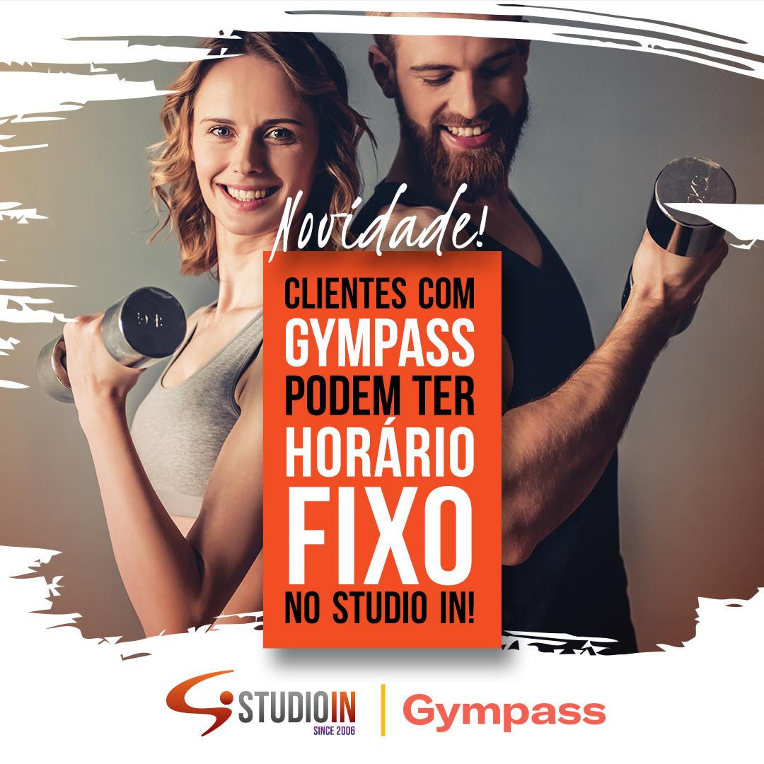 Clientes Gympass podem ter HORÁRIO FIXO no Studio In!