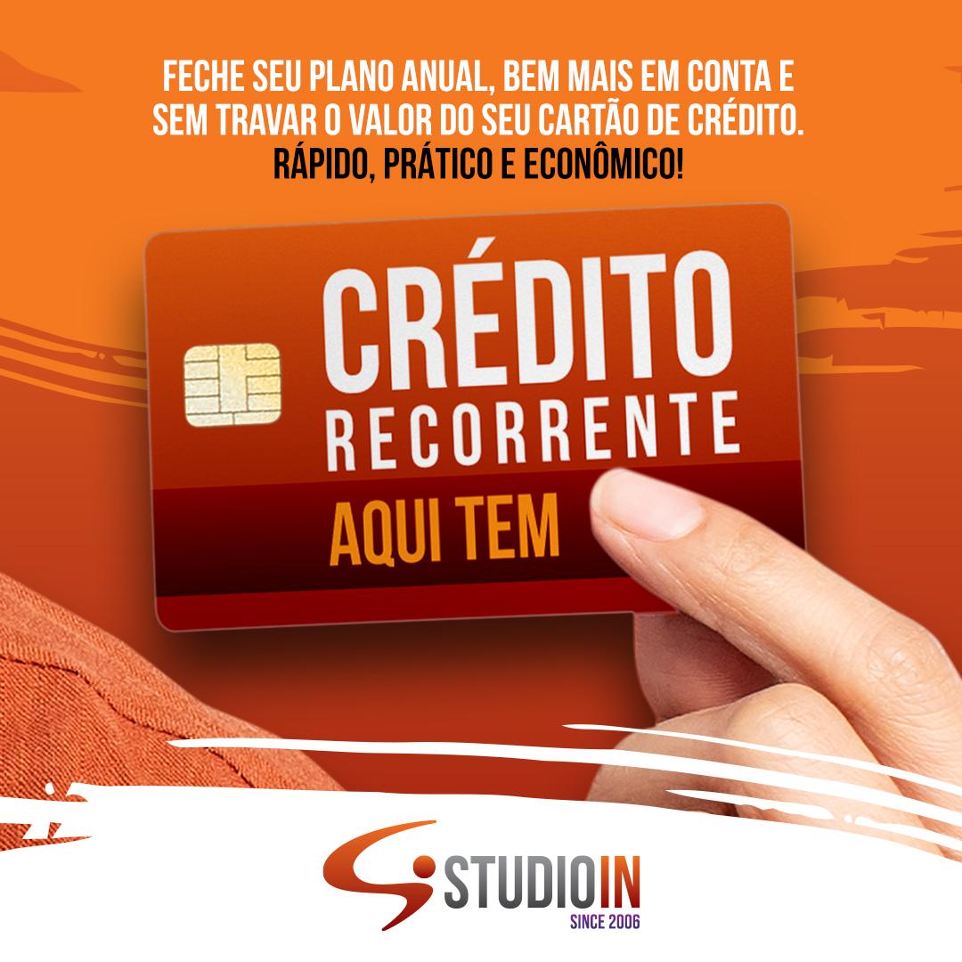 Crédito Recorrente – aqui tem!