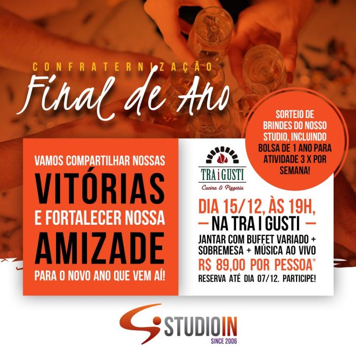 Confraternização de Final de Ano