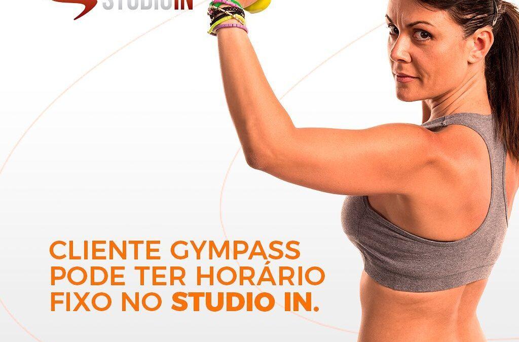 Clientes Gympass poderão ter seus horários fixos no Studio In