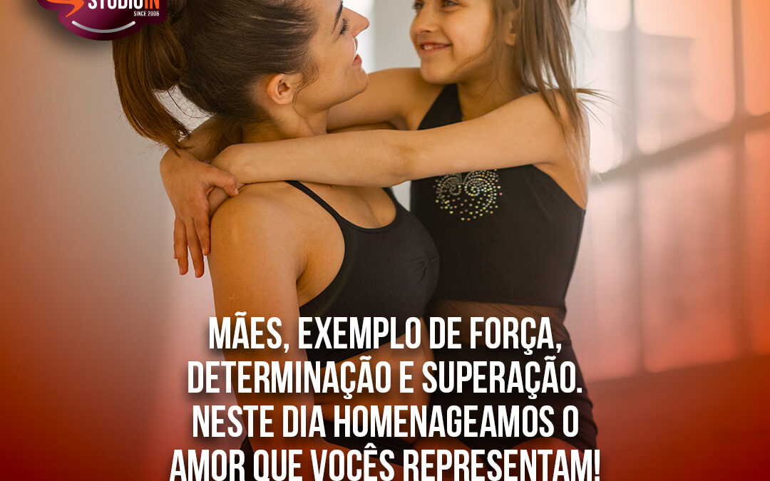 Feliz Dia das Mães!