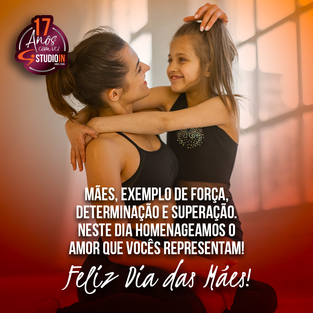 Feliz Dia das Mães!