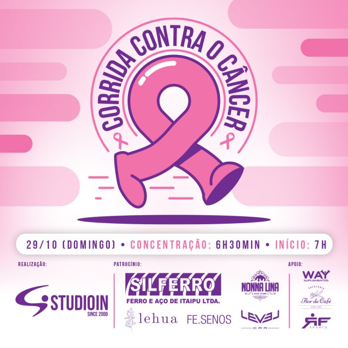 Corrida contra o Câncer de Mama