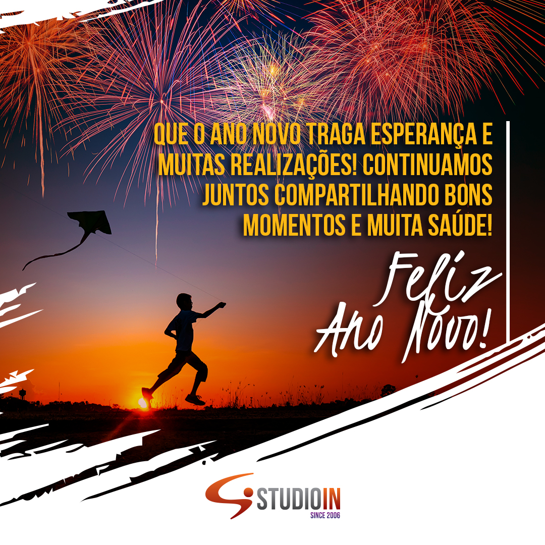 Feliz Ano Novo!