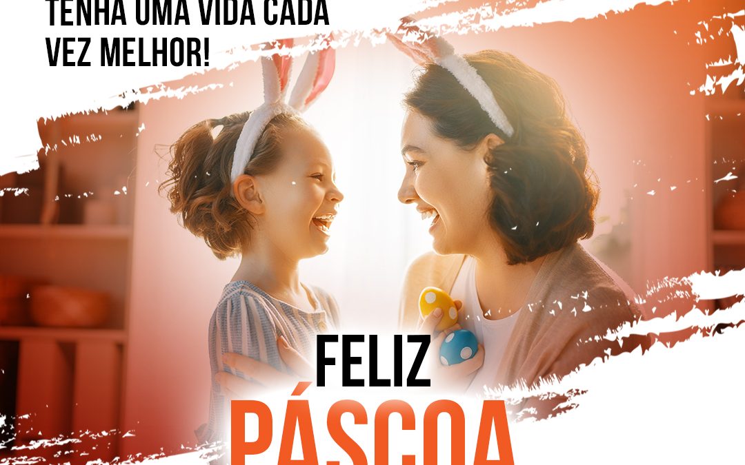 Feliz Páscoa!