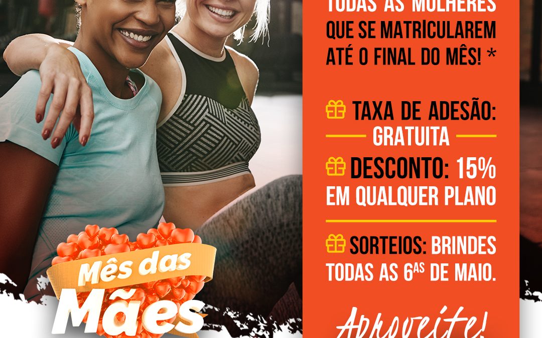 Promoção Maio – Mês das Mães