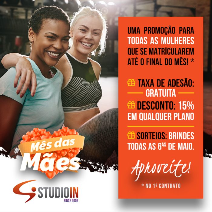 Promoção Maio – Mês das Mães