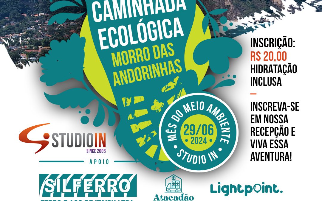 Caminhada Ecológica no Morro das Andorinhas