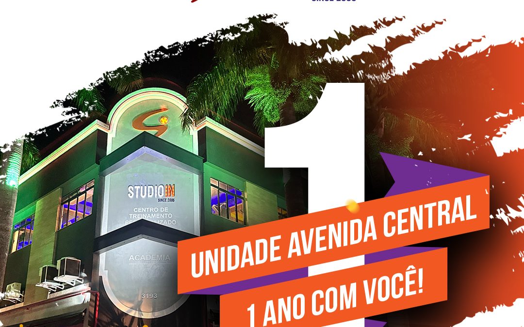1 Ano de Studio In Avenida Central