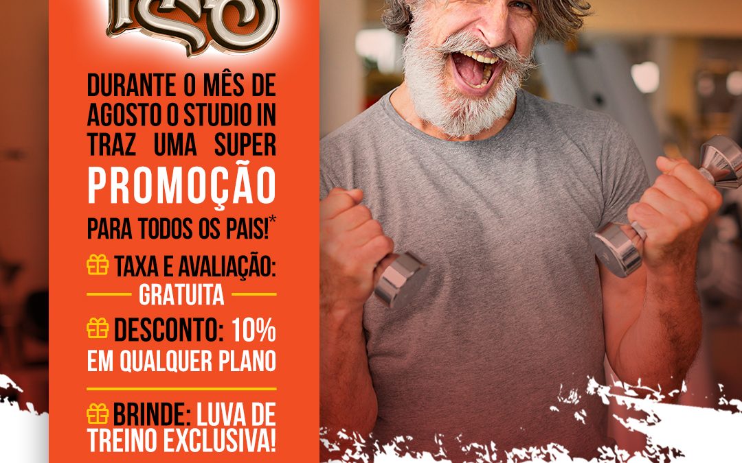 Promoção do Mês dos PAIS
