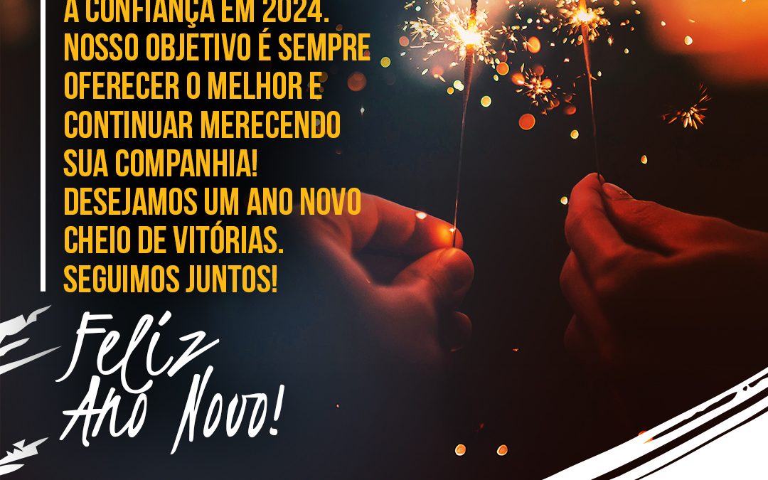 Feliz Ano Novo!