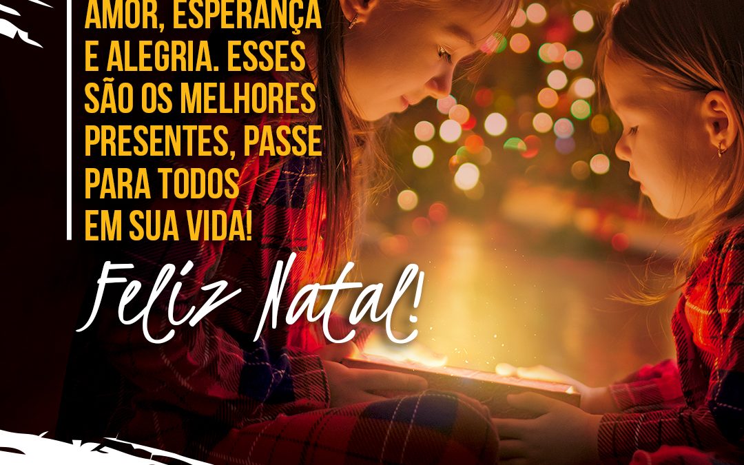 Feliz Natal!