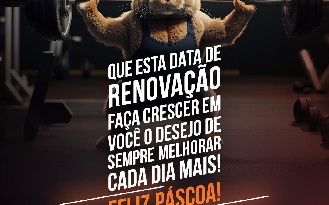 Feliz Páscoa!