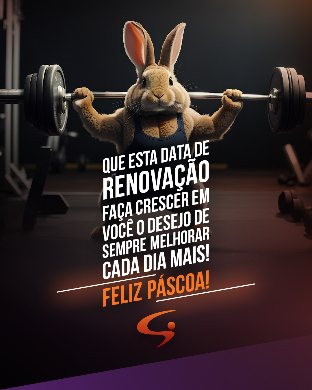 Que esta data de renovação faça crescer em você o desejo de sempre melhorar cada dia mais! 