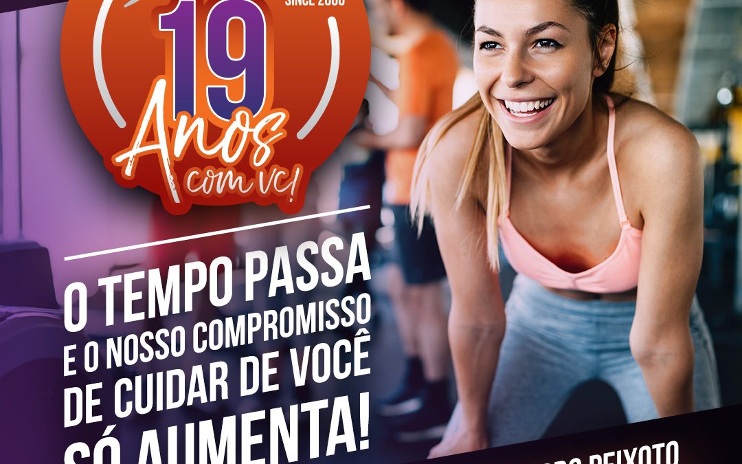 Studio In – 19 anos com você!
